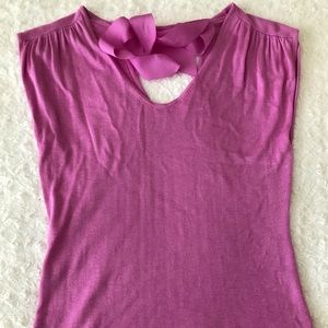 Lilly Pulitzer Tie Back Top